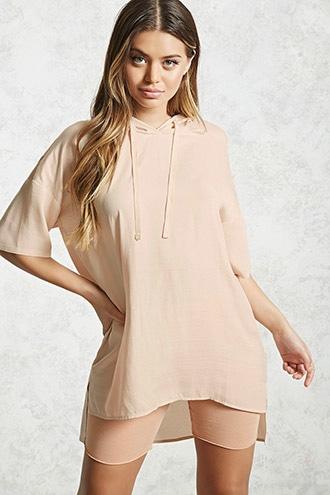 Forever21 Satin Tunic