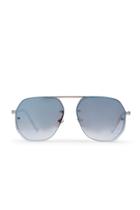 Forever21 Premium Mirrored Aviator Sunglasses