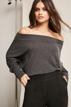 Forever21 Off-the-shoulder Dolman Top