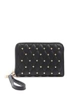 Forever21 Studded Quilted Wallet