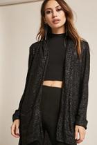 Forever21 Oh My Love Speckled Glitter Cardigan