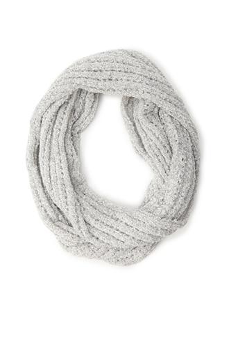 Forever21 Open Knit Infinity Scarf