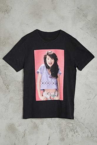 21 Men Men's  Kelly Kapowski Graphic Tee