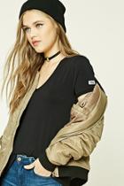 Forever21 Friday Graphic Patch Tee