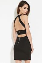 Forever21 Contemporary Caged Dress