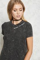 Forever21 Born To Ride Graphic Tee