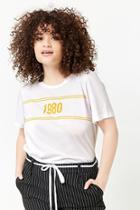Forever21 Plus Size 1980 Graphic Tee