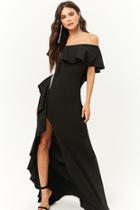 Forever21 Ruffle Trim Gown