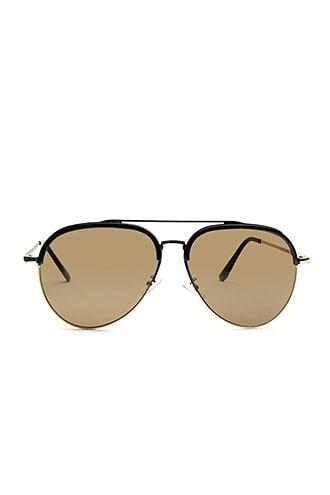 Forever21 Half-rim Aviator Sunglasses