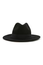 Forever21 Contrast-trim Wool Fedora