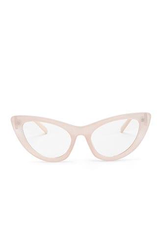 Forever21 Solid Cat-eye Readers