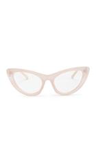Forever21 Solid Cat-eye Readers