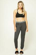 Forever21 Women's  Fleece-lined Pj Pants