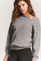 Forever21 Active Off-the-shoulder Top