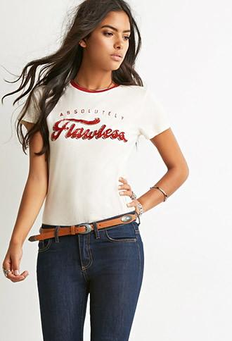 Forever21 Flawless Graphic Tee