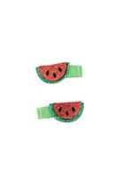 Forever21 Watermelon Hair Clip Set