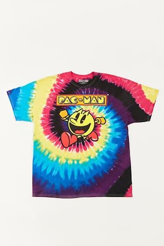 Forever21 Tie-dye Pac-man Graphic Tee