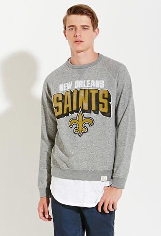 21 Men Junk Food Nfl New Orleans Saints Sweatshirt