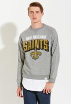 21 Men Junk Food Nfl New Orleans Saints Sweatshirt