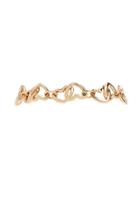 Forever21 Heart Chain-link Bracelet