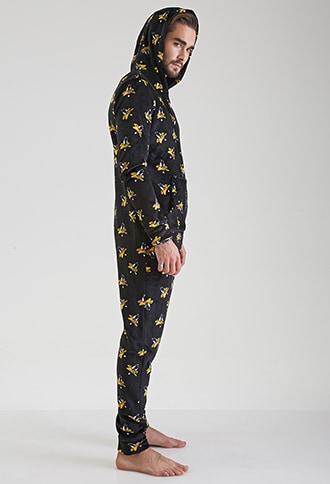 Forever21 Daffy Duck Plush Jumpsuit