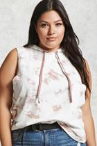Forever21 Plus Size Sleeveless Hoodie