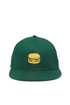 21 Men Men Burger Snapback Hat