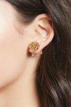 Forever21 Rose Stud Earrings