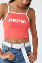 Forever21 Pepsi Cropped Cami