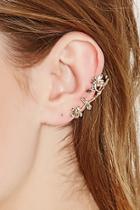 Forever21 Floral Ear Cuff