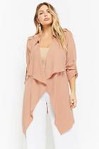 Forever21 Plus Size Drape-front Jacket