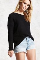 Forever21 Cutout Back Sweater