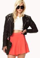 Forever21 Classic Skater Skirt