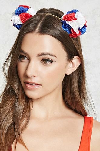 Forever21 Flower Ear Headband