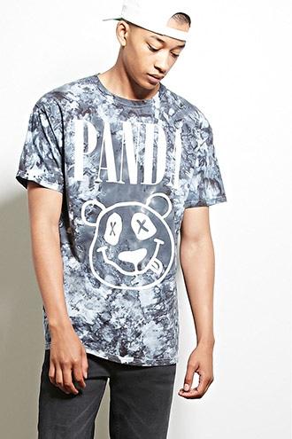 21 Men Men's  Rocksmith Panda Graphic Tee