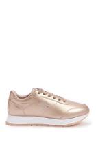 Forever21 L.a. Gear Metallic Low-top Sneakers