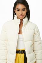 Forever21 Corduroy Puffer Jacket