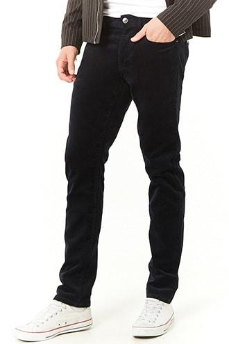 Forever21 Slim Fit Corduroy Pants