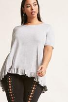 Forever21 Plus Size Ruffle High-low Tunic