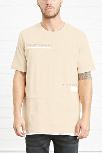 21 Men Men's  Know Your Rights Graphic Tee