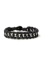 Forever21 Men Roped Chain Bracelet