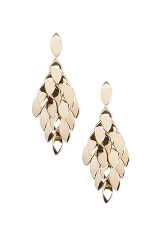 Forever21 Chandelier Disc Earrings
