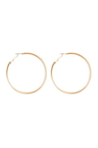 Forever21 High-polish Hoop Earrings