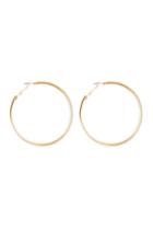 Forever21 High-polish Hoop Earrings