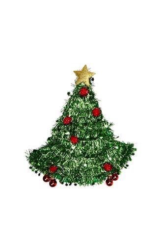 Forever21 Christmas Tree Hat
