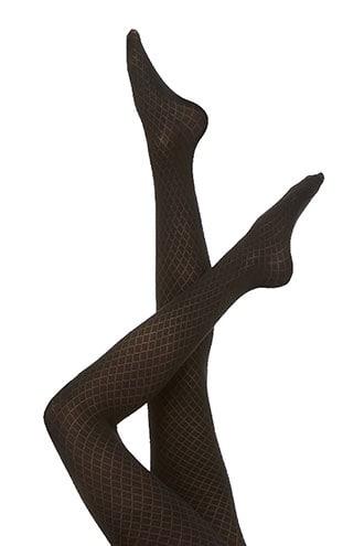 Forever21 Semi-sheer Geo Tights