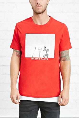 21 Men Men's  Making Plays Graphic Tee