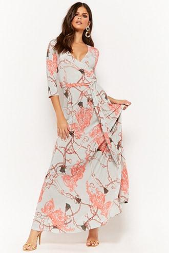 Forever21 Bridles & Reins Maxi Dress