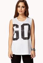 Forever21 Sporty Muscle Tee