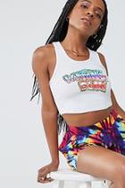 Forever21 Wu-tang Graphic Cropped Tank Top